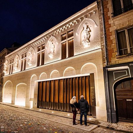Brossolette Appartement T2 Spacieux Et Lumineux Balcon Vue Degagee Reims Exterior foto